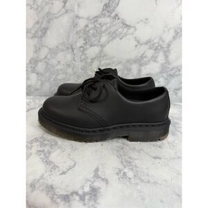 Dr. Martens Black Leather Sandals